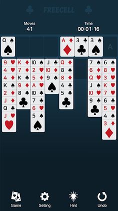 FreeCell Solitaire - Screenshot 3