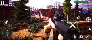 Gun Strike - Low Poly Fps - Screenshot 2