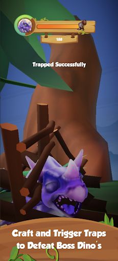 Dino Dave : On the Hunt! - Screenshot 2