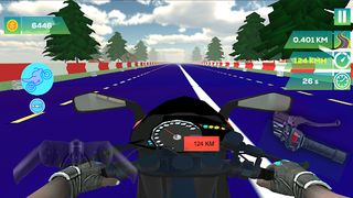 Indian Moto Driving 3D Offroad - Screenshot 1