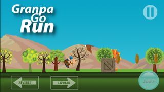 Granpa Go Run - Screenshot 3