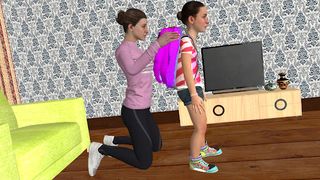 Mother Simulator: Virtual Sim - Screenshot 2