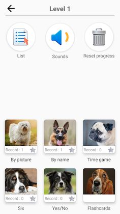 Dog Breeds - Quiz about dogs! - Screenshot 3