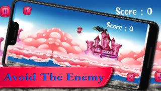 Flappy Little Queen : MunaMuni - Screenshot 3