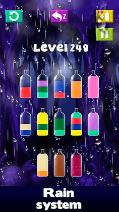 Color Water Sort - Puzzle Game - Screenshot 2