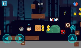 لعبه الاربعه - العاب مغامرات - Screenshot 1