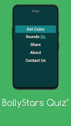 BollyStars Quiz" - Screenshot 1
