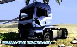 European Crash Truck Simulator - Screenshot 1