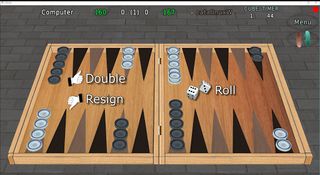 Backgammon Reloaded 3D - Screenshot 1