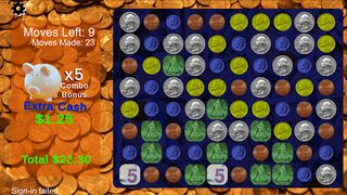 Cash Match 3 - Screenshot 2