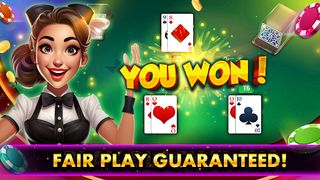 Blackjack Pro — 21 Card Game - Screenshot 1