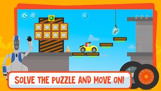 McWheelie logic games for kids - Screenshot 1