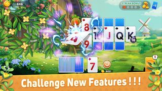 Solitaire Tripeaks Double Fun - Screenshot 2