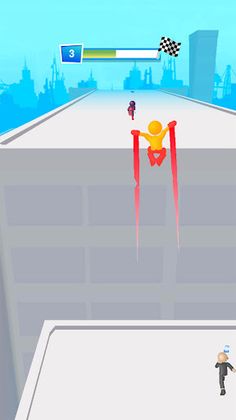 Roof Runner - Screenshot 2
