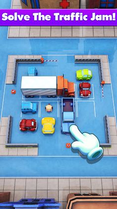 Traffic Puzzle - Jam 3D - Screenshot 1