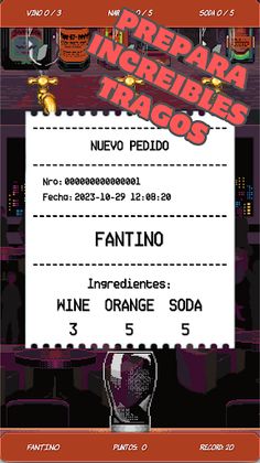 Drinks: The Challenge - Screenshot 2