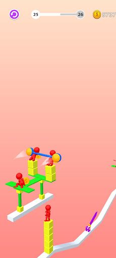 Twin Slingshot Balls - Screenshot 3