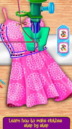 Girl Tailor Fashion Style Game - Screenshot 2