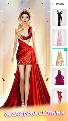 Fashion Stylist: Dress Up Game - Screenshot 3