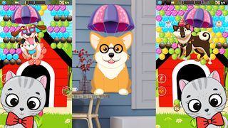 Dogs vs Cats Pets Bubble Pop - Screenshot 3