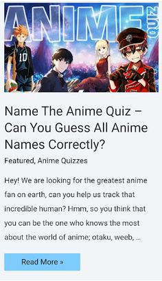WeebQuiz - Anime Quizzes - Screenshot 4