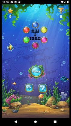 Balls and Bubbles pop - b7bble - Screenshot 1