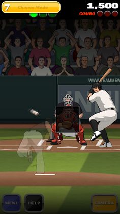 Inning Eater (Baseball Game) - Screenshot 2