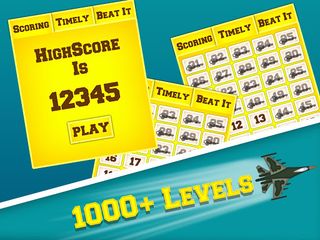 Air Force Sky Fighter A Lightn - Screenshot 2