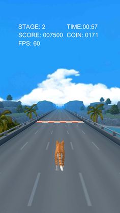 CatRunner 2022 (Nyanko Run) - Screenshot 4