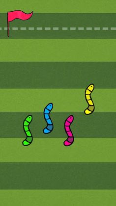 Earthworm Runners - Screenshot 2