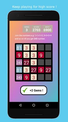 243 Puzzle Game - Screenshot 4