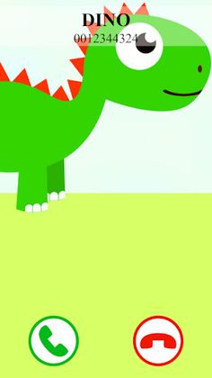 fake call dinosaur game - Screenshot 1