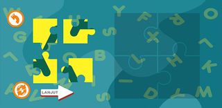 ALPHABET PUZZLE - Screenshot 2