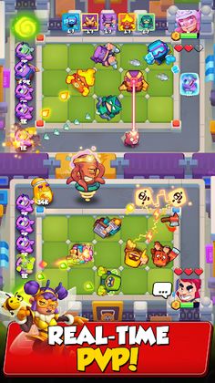 Street Brawlers: Tower Defense - Screenshot 1