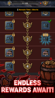 Slay the Titan : Deckbuild RPG - Screenshot 4