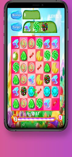 Sweet 1 Candy Match - Screenshot 3