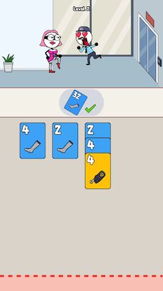 Merge Items: Stickman Rescue - Screenshot 2