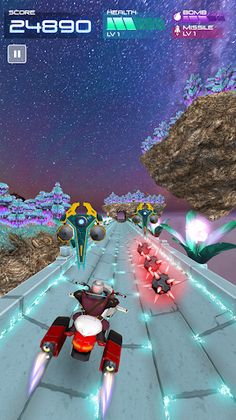 Space Rider: Star Hunt - Screenshot 3