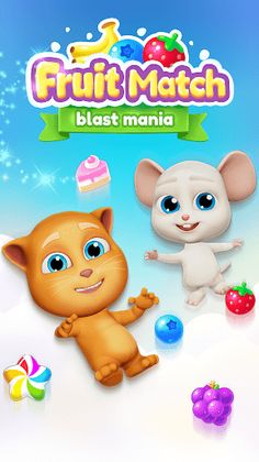 Pet Blast - Fruit Mania - Screenshot 4