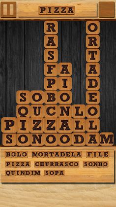 Caça Palavras - Screenshot 1