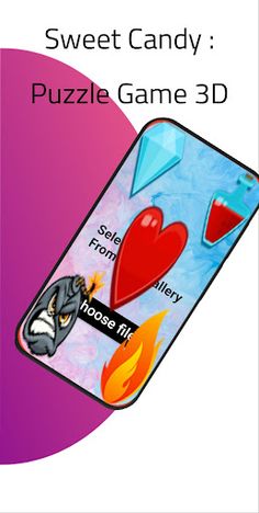 Sweet Candy Puzzle Game 3D - Screenshot 4