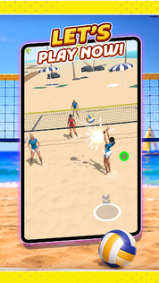 Beach Volley Clash - Screenshot 5