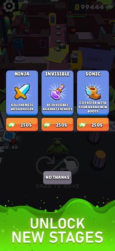 SlimeSpy2: Ninja Assassination - Screenshot 4