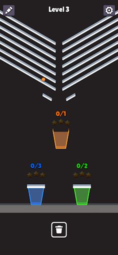 Bucket Sort: Color Puzzle Game - Screenshot 1