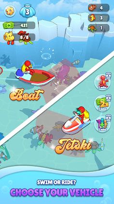 Big Aquarium: Fish Hunter - Screenshot 4