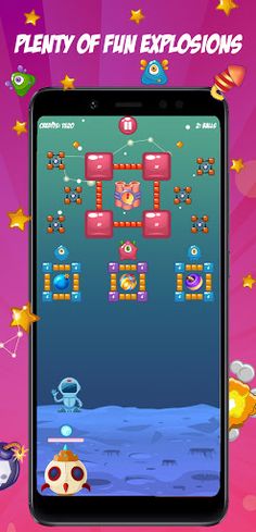 Cosmo Monsters Z4 - Screenshot 3