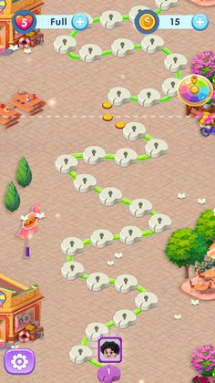 Snacks match 3 : Puzzle Game - Screenshot 2