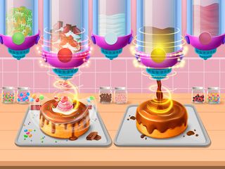 Cake Maker Baking Kitchen - Screenshot 2