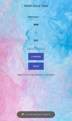 Math Quiz Test - Screenshot 3