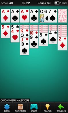 Solitaire - Français - Screenshot 2